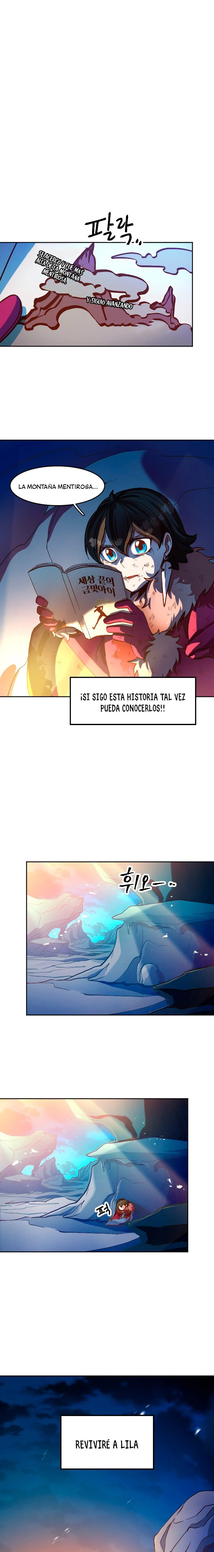 El Último Niño de Oro capítulo 3, página 48