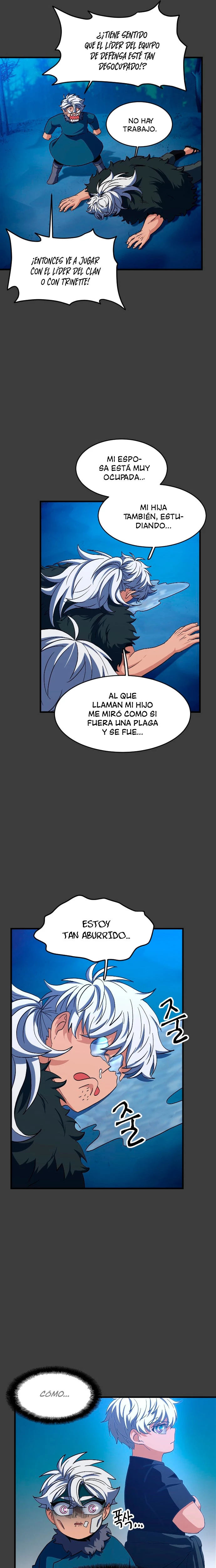 El Último Niño de Oro capítulo 41, página 8