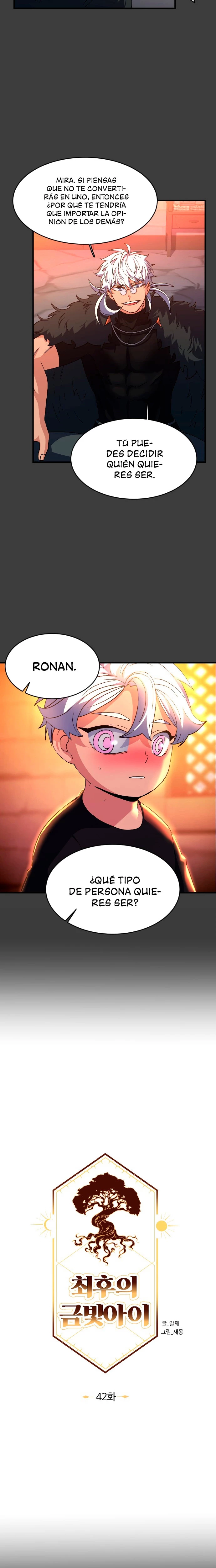 El Último Niño de Oro capítulo 42, página 9