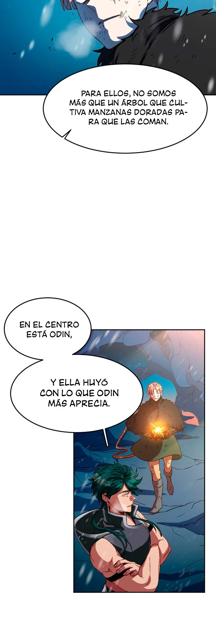 El Último Niño de Oro capítulo 8, página 13
