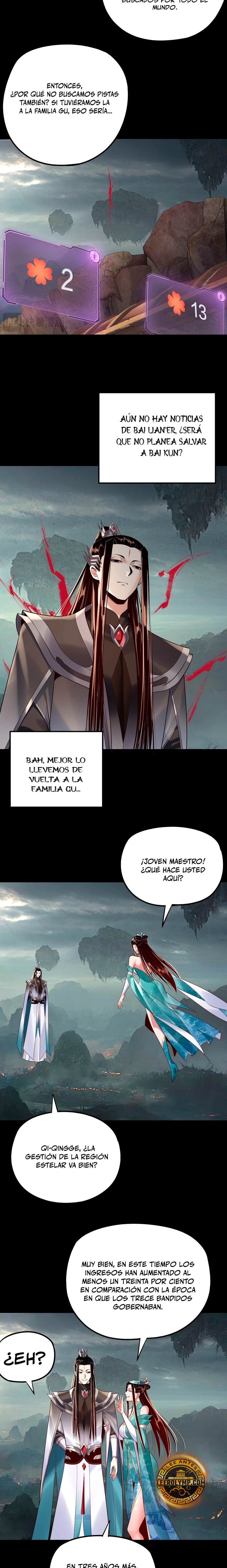*El Villano Del Destino capítulo 187, página 3