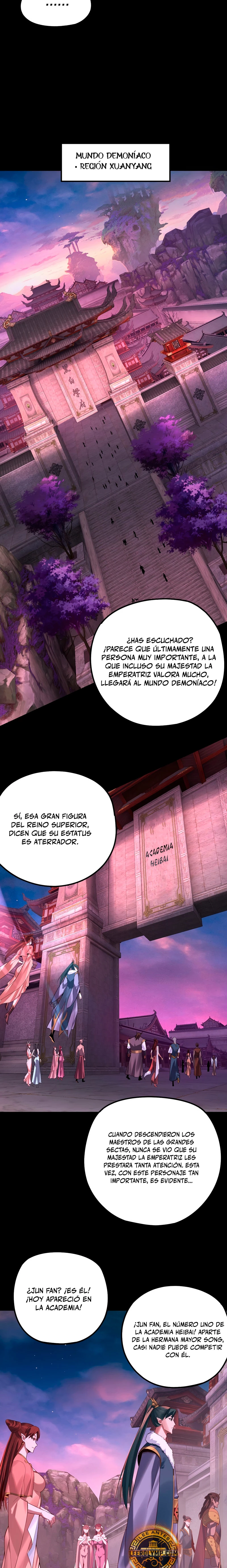 *El Villano Del Destino capítulo 187, página 5