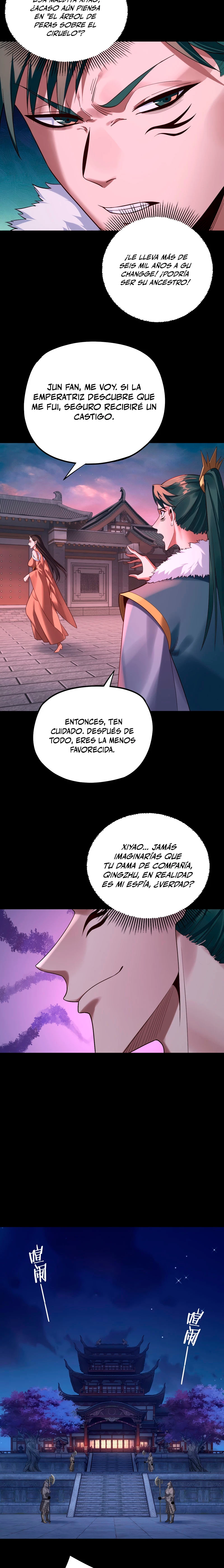 *El Villano Del Destino capítulo 187, página 9