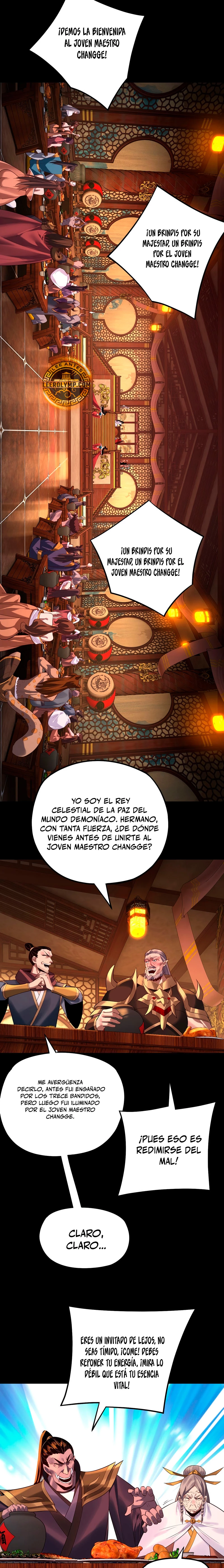 *El Villano Del Destino capítulo 187, página 10
