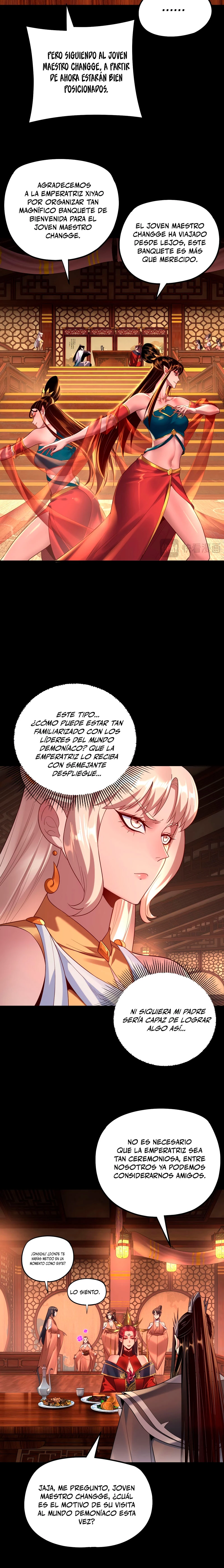 *El Villano Del Destino capítulo 187, página 11