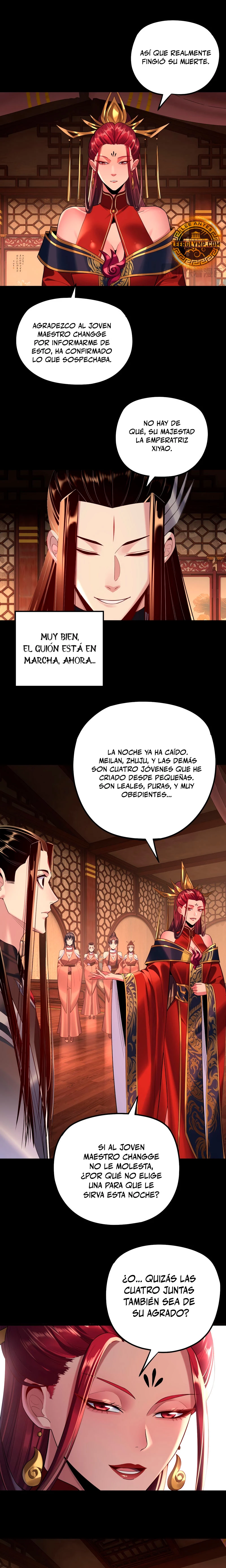 *El Villano Del Destino capítulo 187, página 16