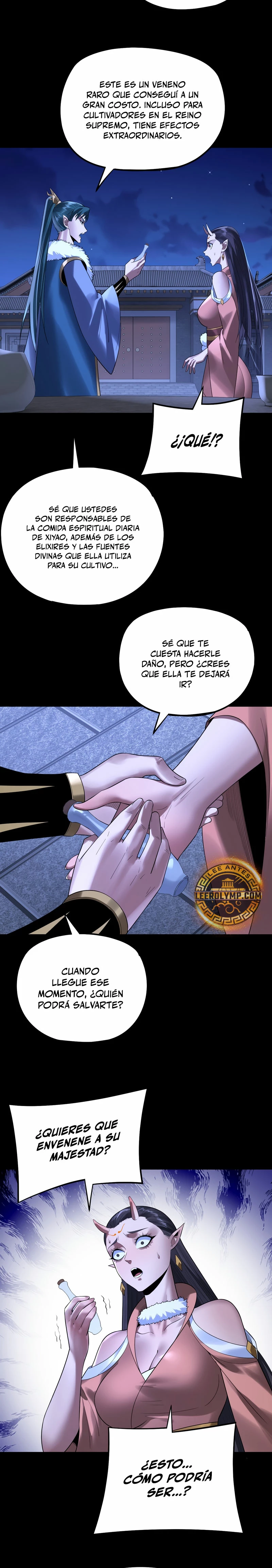 *El Villano Del Destino capítulo 188, página 10