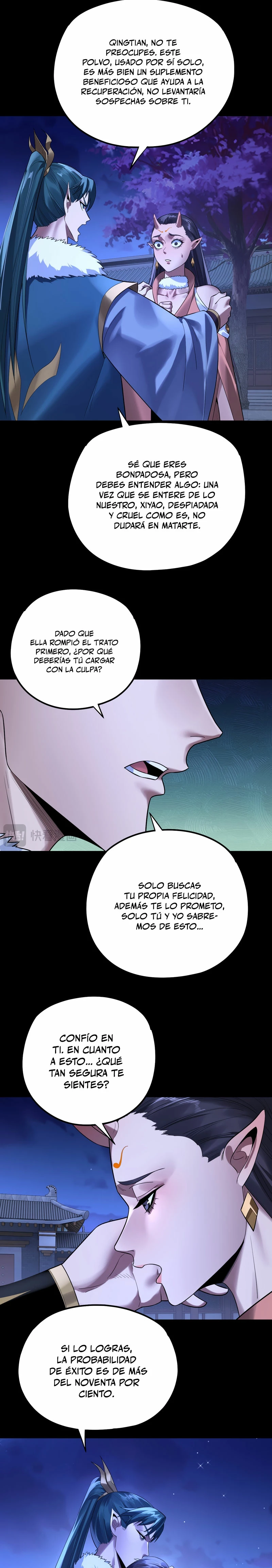 *El Villano Del Destino capítulo 188, página 11