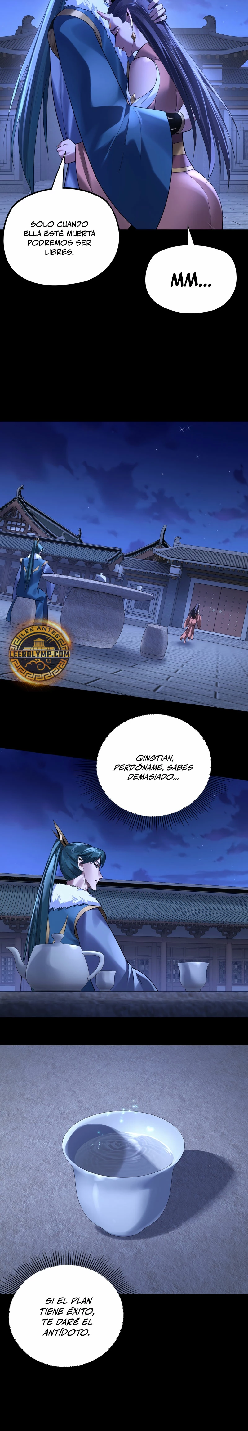 *El Villano Del Destino capítulo 188, página 12