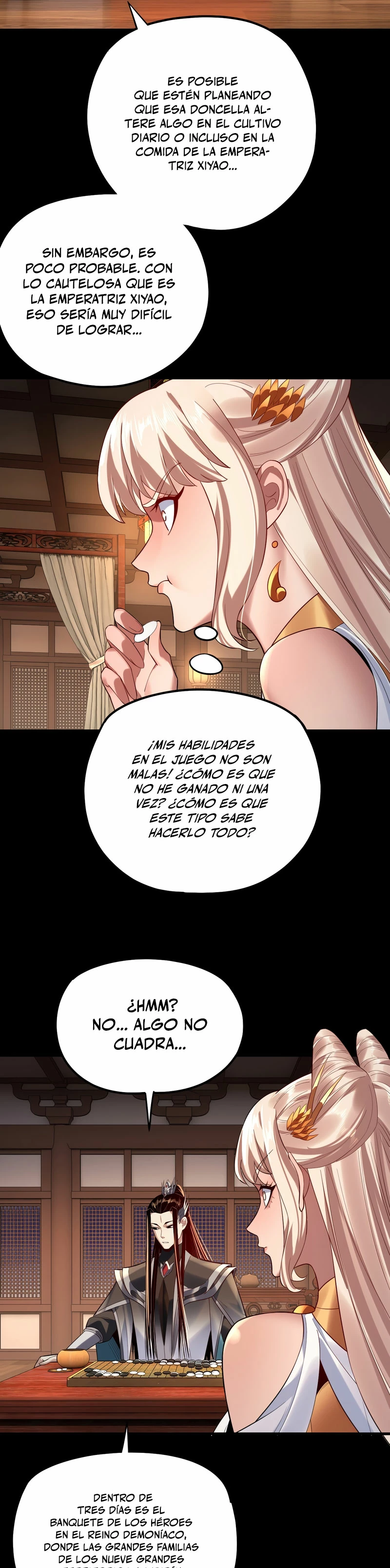 *El Villano Del Destino capítulo 188, página 14