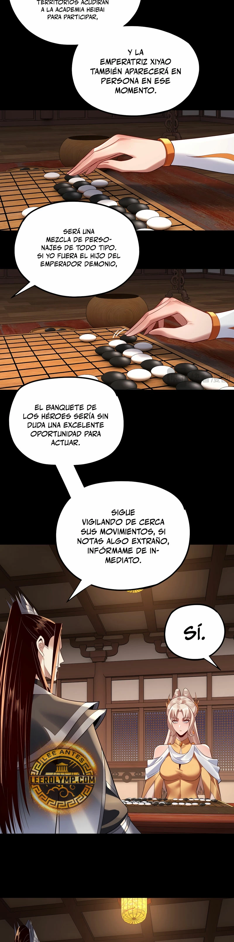 *El Villano Del Destino capítulo 188, página 15
