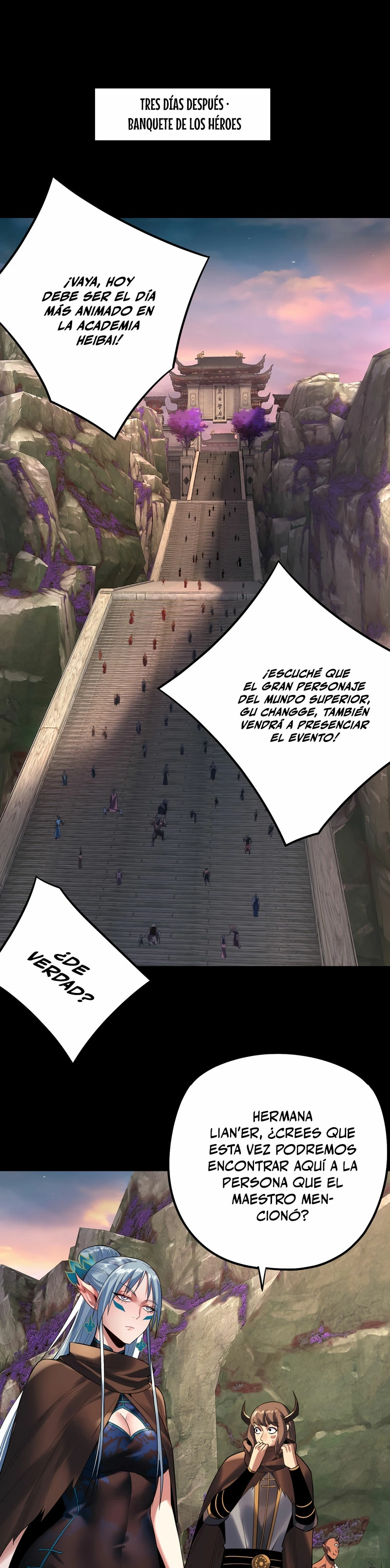 *El Villano Del Destino capítulo 188, página 18