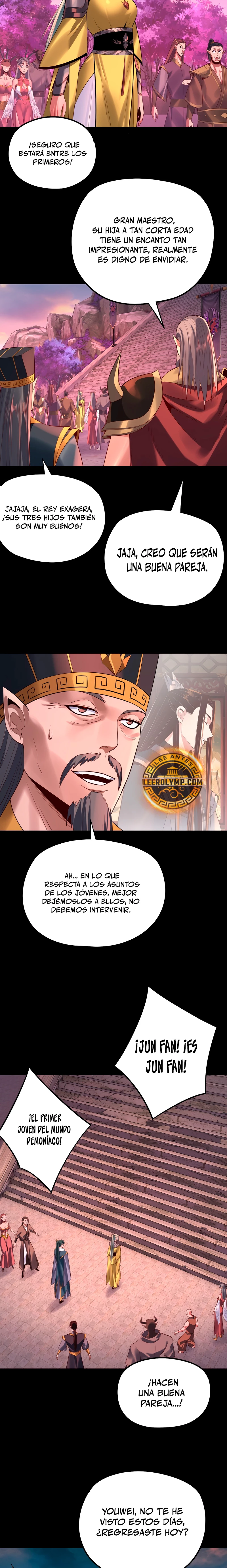 *El Villano Del Destino capítulo 189, página 3