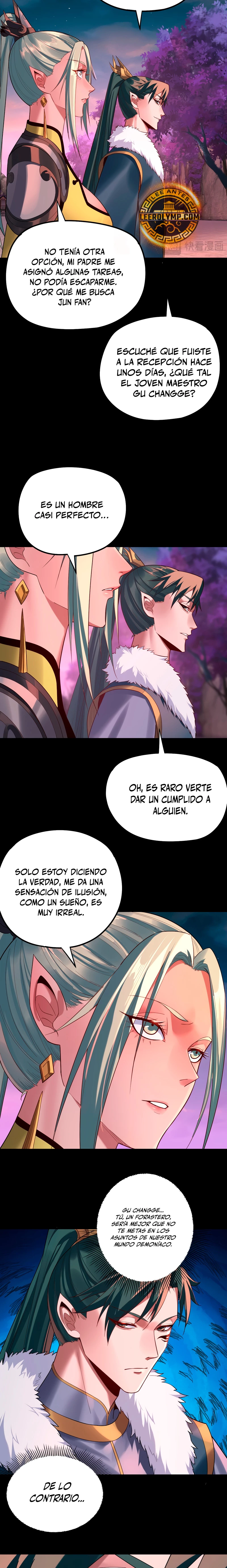 *El Villano Del Destino capítulo 189, página 4