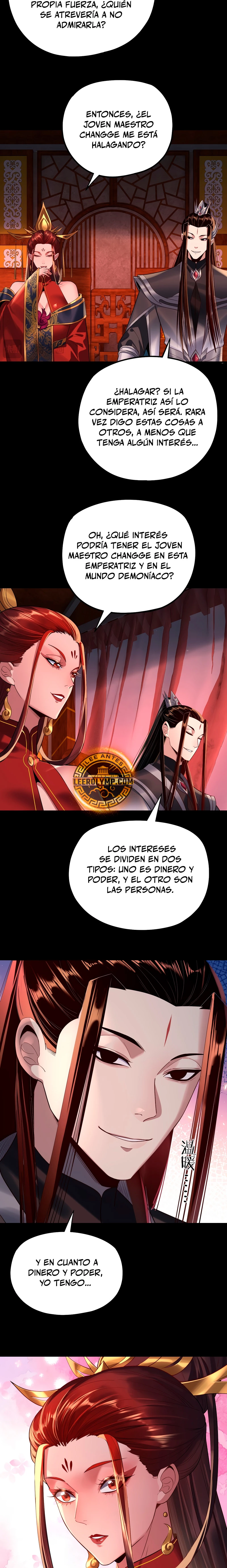 *El Villano Del Destino capítulo 189, página 8