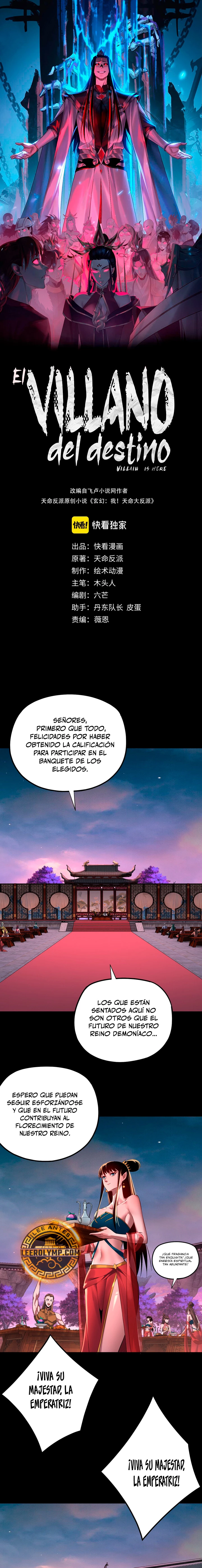 *El Villano Del Destino capítulo 190, página 2