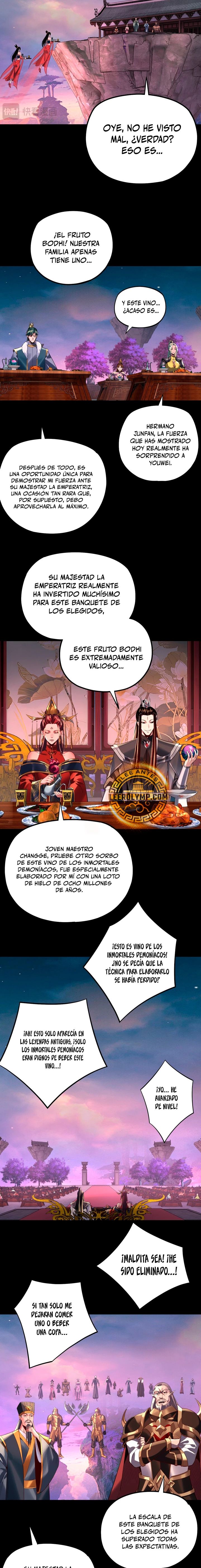 *El Villano Del Destino capítulo 190, página 3