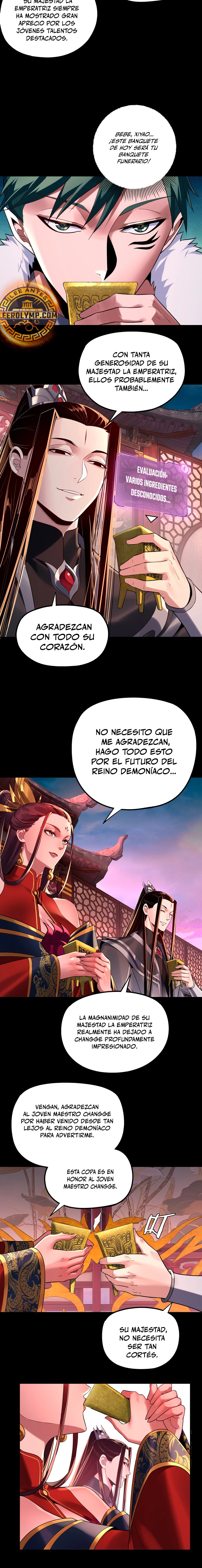 *El Villano Del Destino capítulo 190, página 4