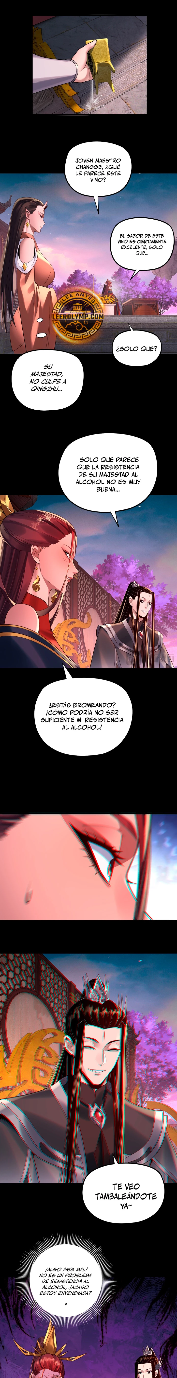 *El Villano Del Destino capítulo 190, página 5