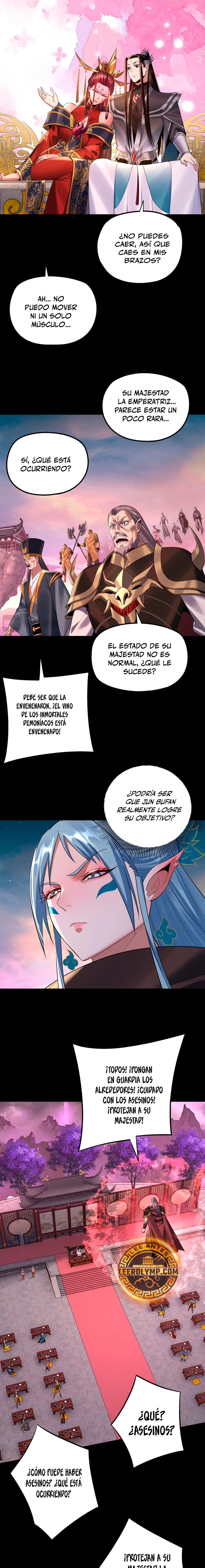 *El Villano Del Destino capítulo 190, página 7