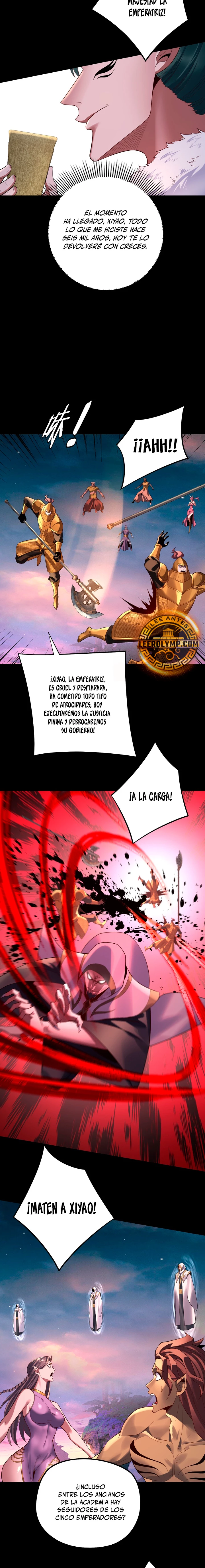 *El Villano Del Destino capítulo 190, página 8