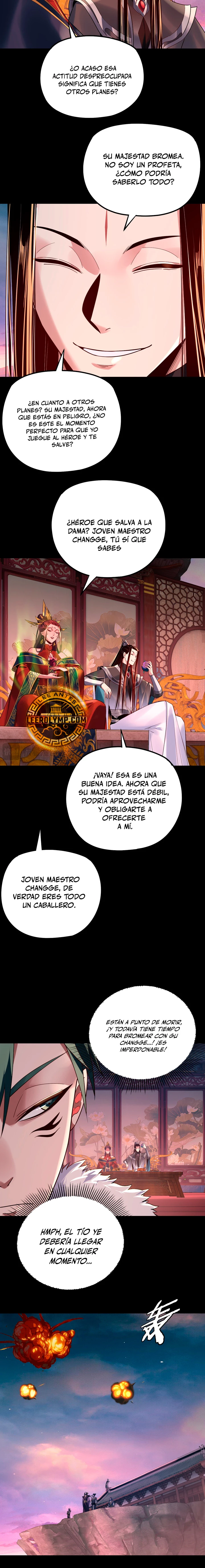 *El Villano Del Destino capítulo 190, página 11