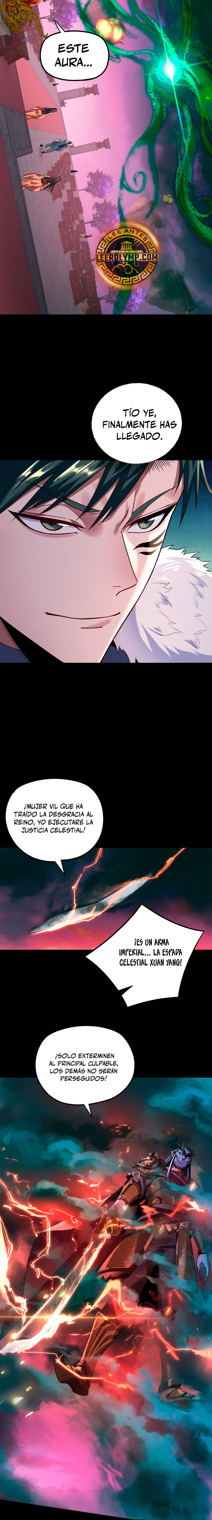 *El Villano Del Destino capítulo 190, página 14