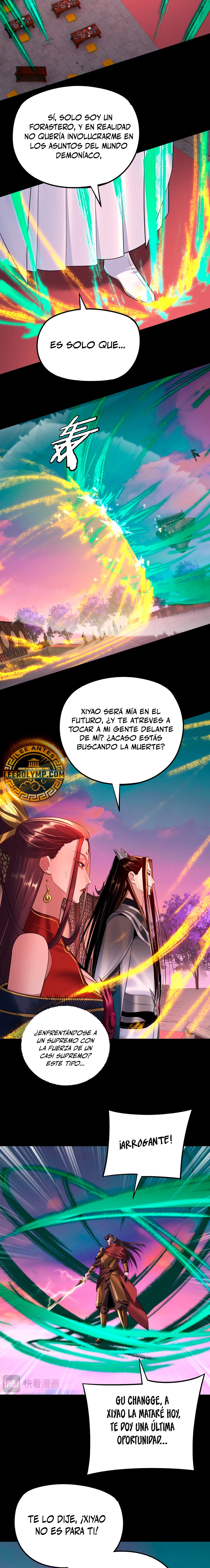 *El Villano Del Destino capítulo 191, página 3