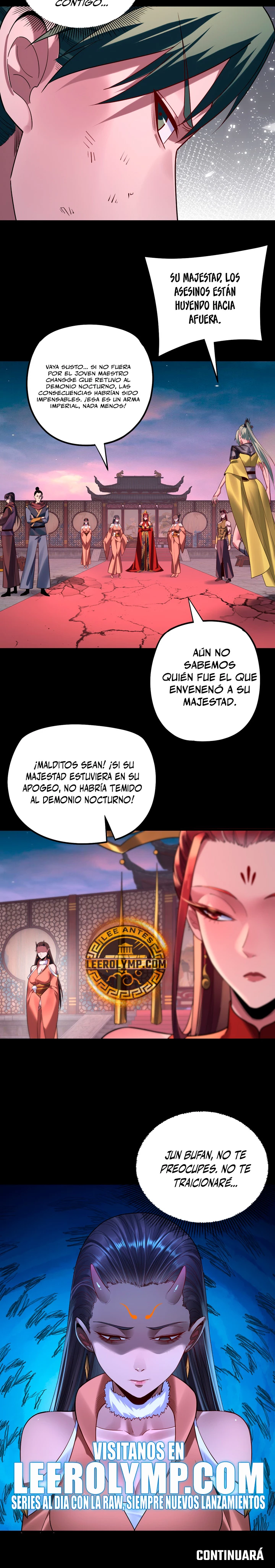 *El Villano Del Destino capítulo 191, página 15