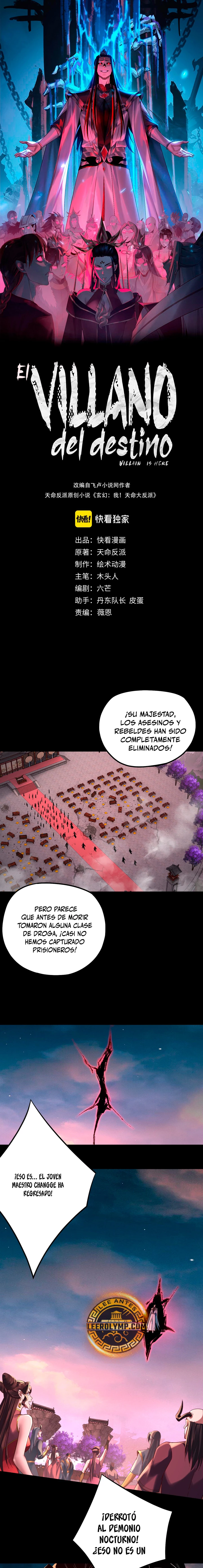 *El Villano Del Destino capítulo 192, página 2