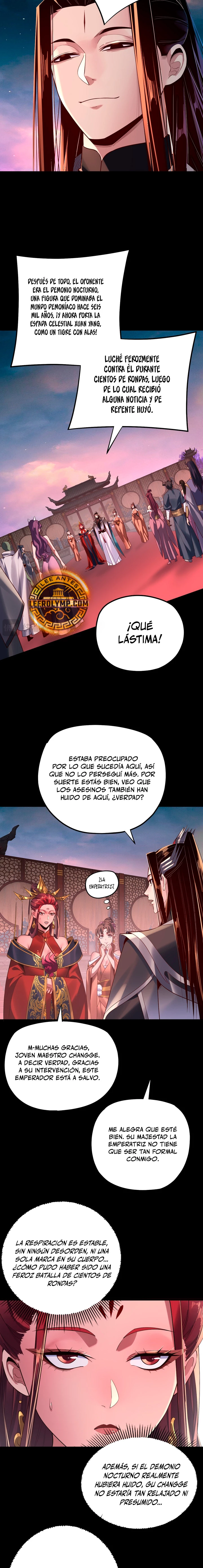 *El Villano Del Destino capítulo 192, página 3