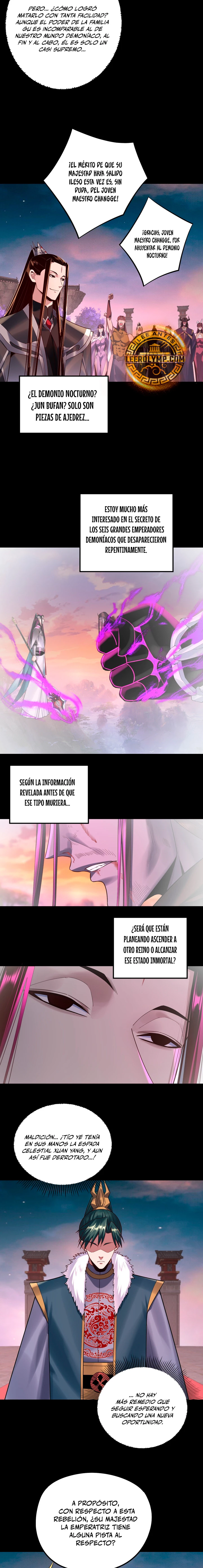 *El Villano Del Destino capítulo 192, página 4