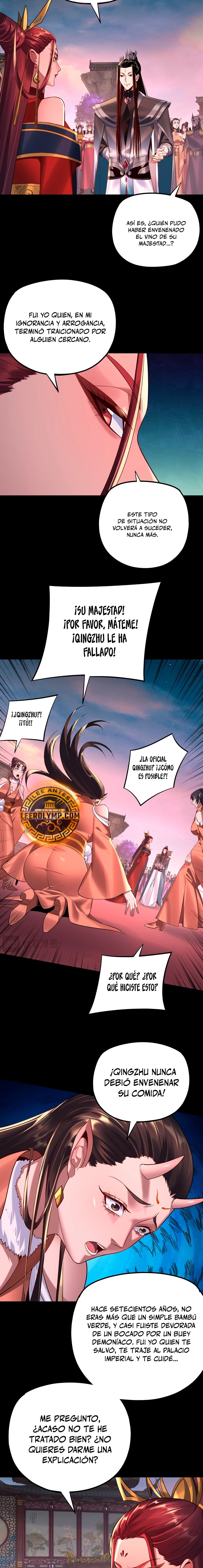 *El Villano Del Destino capítulo 192, página 5