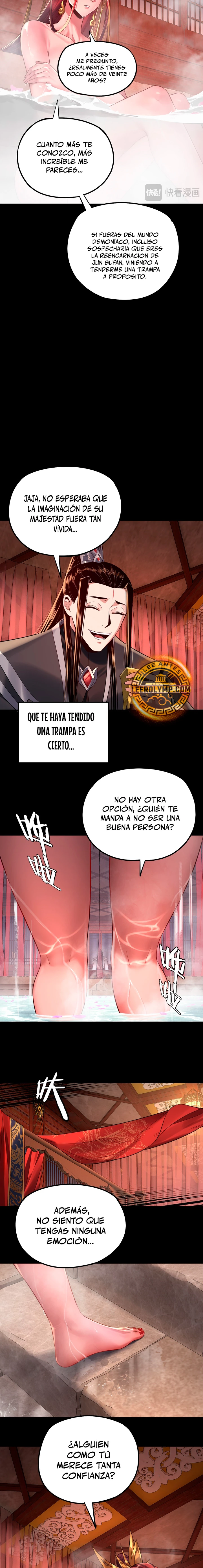 *El Villano Del Destino capítulo 192, página 10