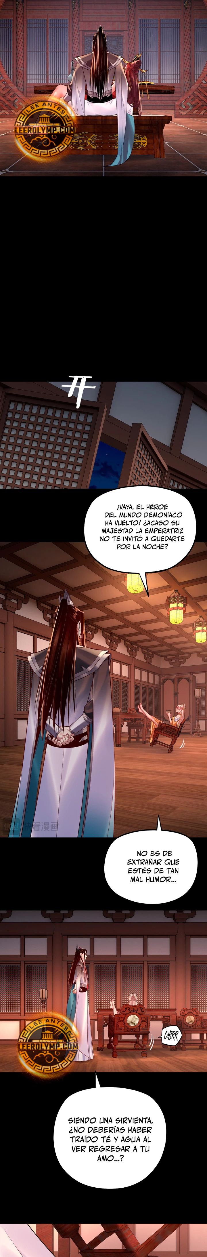 *El Villano Del Destino capítulo 192, página 12