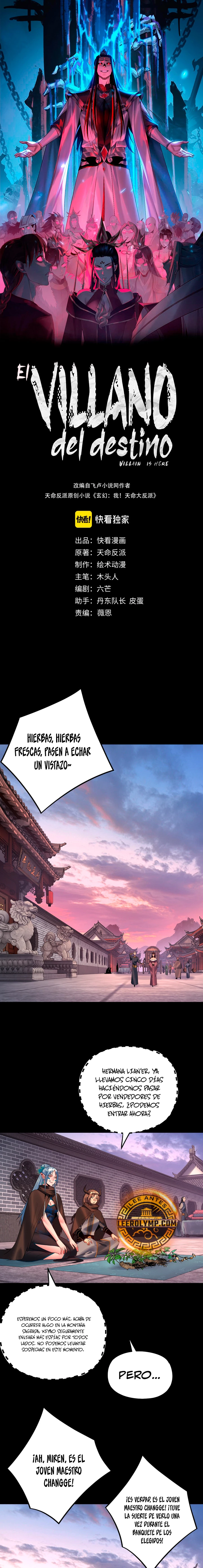 *El Villano Del Destino capítulo 193, página 2