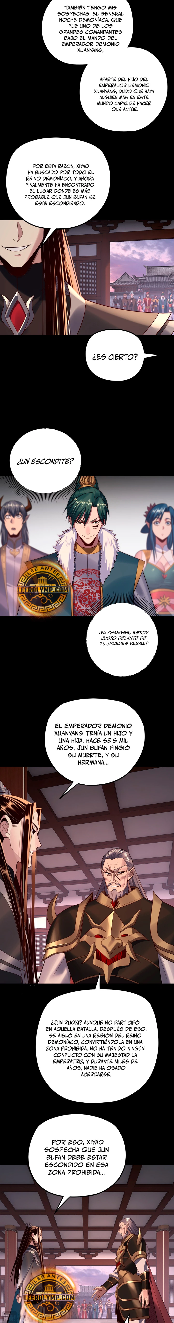 *El Villano Del Destino capítulo 193, página 8