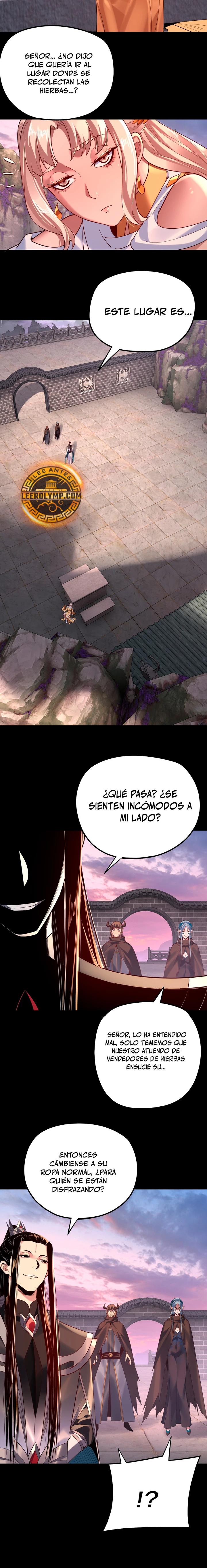 *El Villano Del Destino capítulo 193, página 11