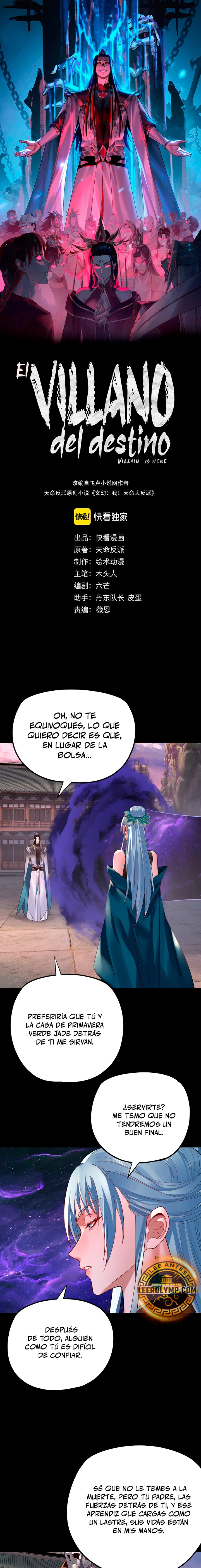 *El Villano Del Destino capítulo 194, página 2