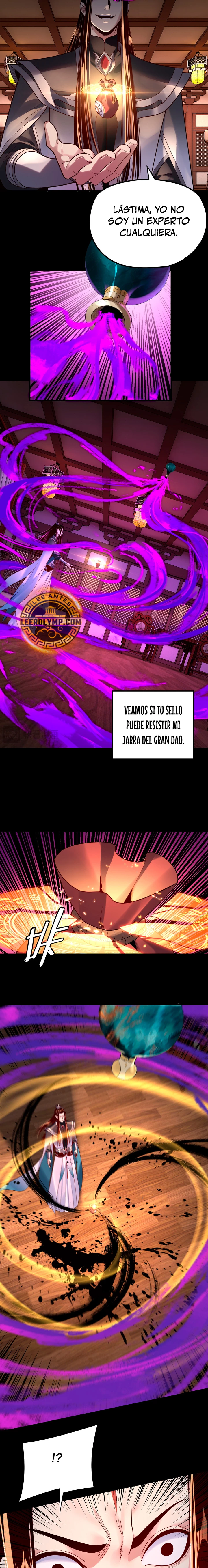 *El Villano Del Destino capítulo 194, página 8