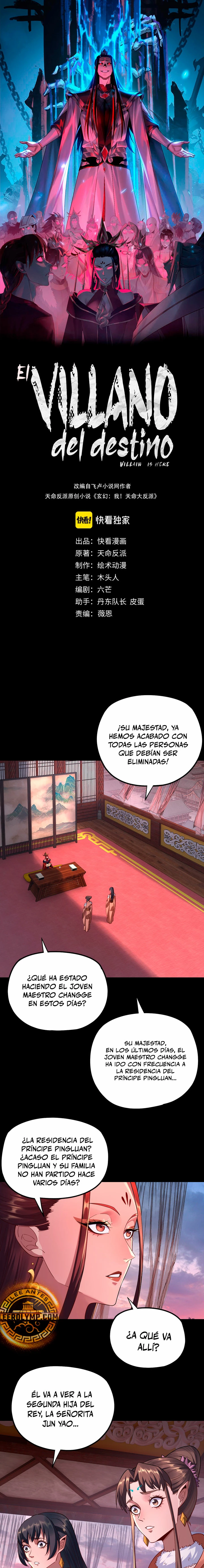 *El Villano Del Destino capítulo 195, página 2