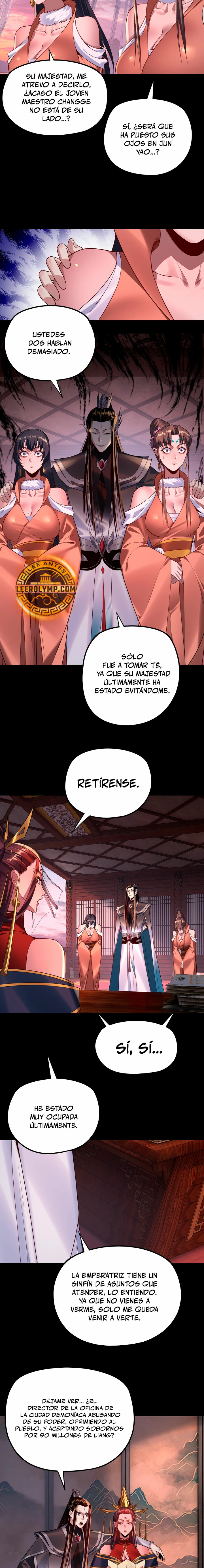 *El Villano Del Destino capítulo 195, página 3