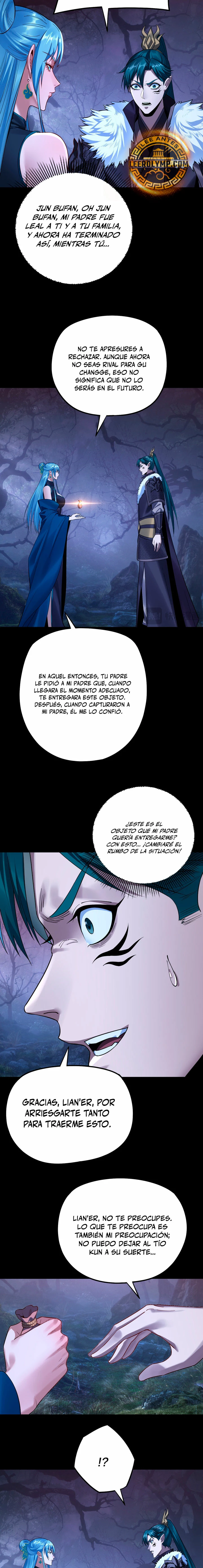 *El Villano Del Destino capítulo 195, página 9