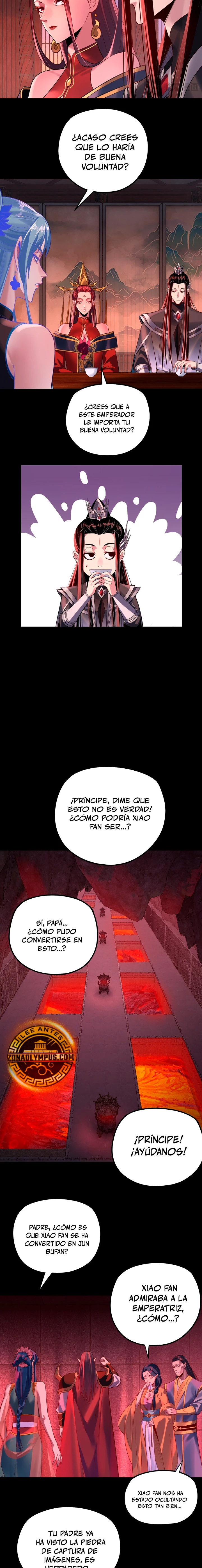 *El Villano Del Destino capítulo 196, página 8