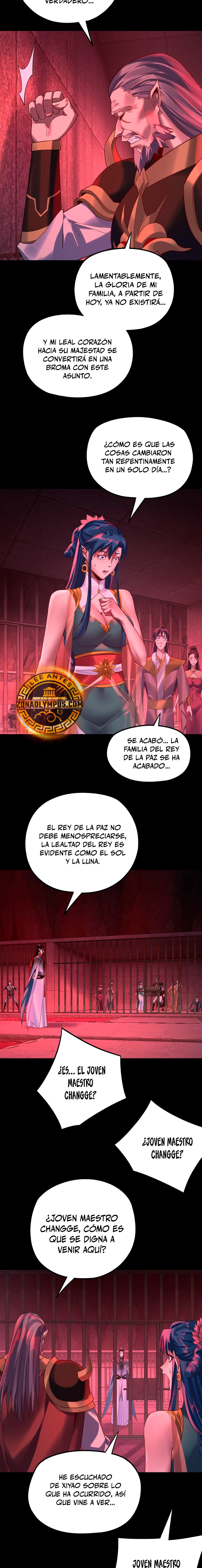 *El Villano Del Destino capítulo 196, página 9