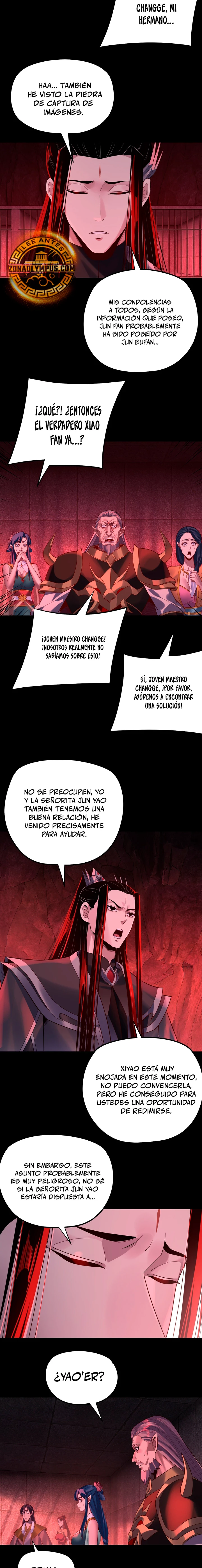 *El Villano Del Destino capítulo 196, página 10