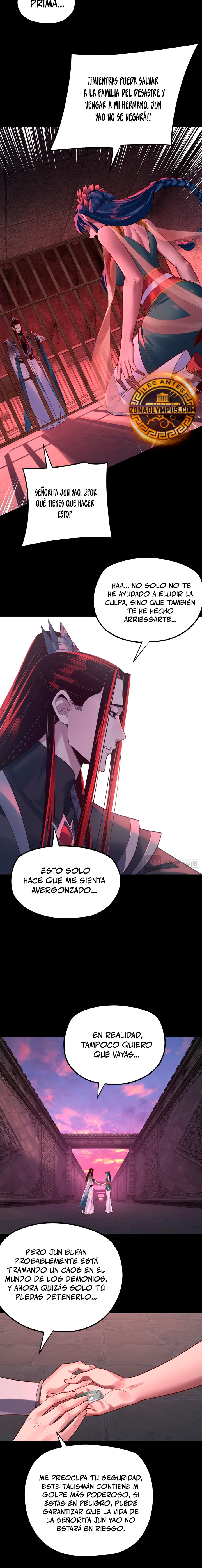 *El Villano Del Destino capítulo 196, página 11
