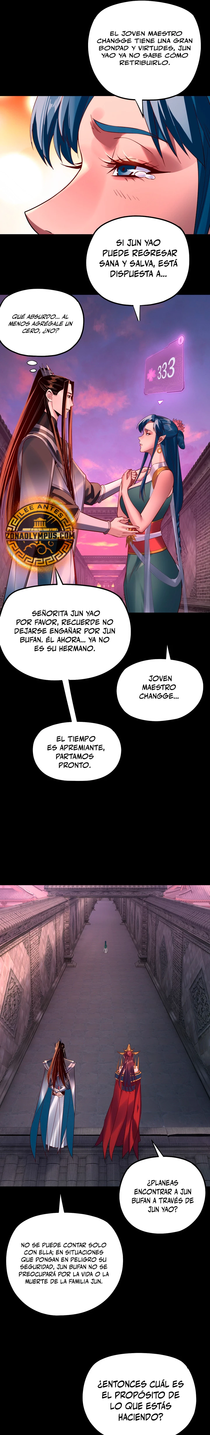 *El Villano Del Destino capítulo 196, página 12