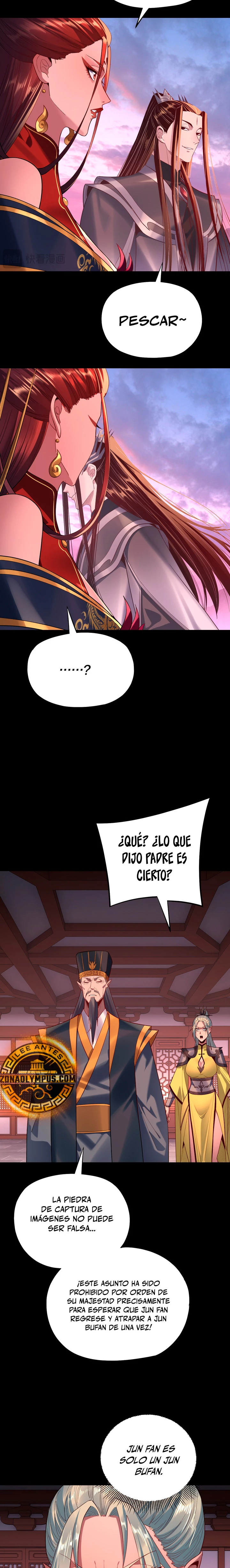 *El Villano Del Destino capítulo 196, página 13