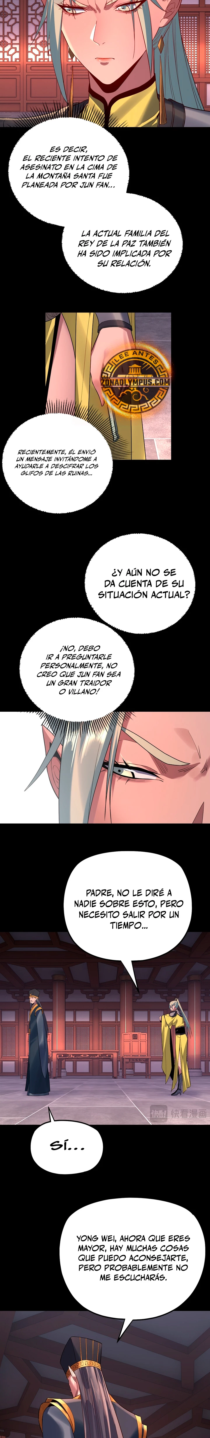 *El Villano Del Destino capítulo 196, página 14